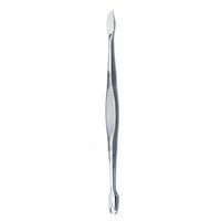 Изображение  Double-sided nail pusher made of stainless steel