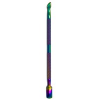 Изображение  Pusher - spatula for manicure Lilly Beaute double-sided, chameleon