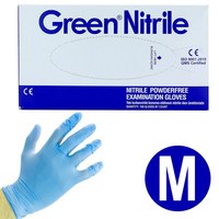Изображение  Disposable nitrile gloves ILMAK, 100 pcs M