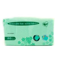 Изображение  Napkins non-woven for beauty salons 80 pcs green