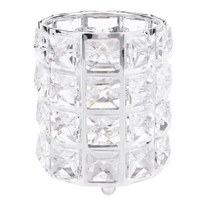 Изображение  Glass for manicure tools Crystal 2, stand for brushes, nail files