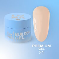 Изображение  Гель для наращивания ногтей LUNAMoon Premium Gel №31, 30 мл, Объем (мл, г): 15, Вариант: 31