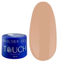 Изображение  Гель для наращивания Touch Builder Gel Linen, 30 мл, Объем (мл, г): 30, Вариант: Linen