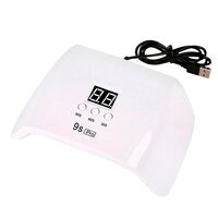 Изображение  Лампа UV/LED для маникюра Sun 9S Pro 120 Вт, белая