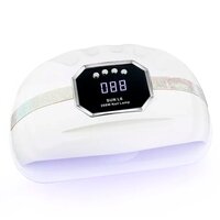 Изображение  Лампа UV/LED маникюрная на две руки Sun L6 268 Вт, белая