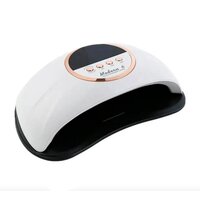 Изображение  Лампа UV/LED маникюрная на две руки Sun Modern 6 268 Вт, белая