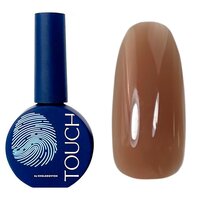 Изображение  Камуфляжный топ без липкого слоя Touch Cover Top coat Walnut, 13 мл, Объем (мл, г): 13, Вариант: Walnut