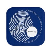 Изображение  Глянцевый топ для темных и неоновых оттенков без липкого слоя Touch UV-free Top, 30 мл, Объем (мл, г): 30
