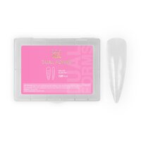 Изображение  Верхние формы для наращивания LUNAMoon Salon Almond салонный миндаль, 120 шт