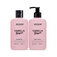 Изображение  Joko Blend Vanilla Blossom Body Care Set, Gel 250 ml + Lotion 250 ml