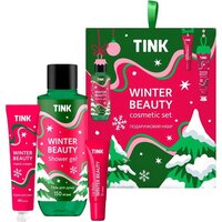Изображение  Gift set Tink Winter Beauty Hand cream 40 ml + Lip balm 15 ml + Shower gel 150 ml