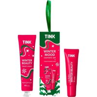 Изображение  Gift set Tink Winter Mood Hand Cream 40 ml + Lip Balm 15 ml