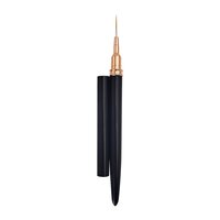 Изображение  Кисточка для маникюра лайнер с колпачком 11 мм Lilly Beaute, черный