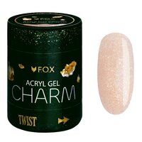 Изображение  Acrylic gel for modeling FOX Acryl gel Charm 010 Topaz, 20 ml, Volume (ml, g): 20, Options: 10