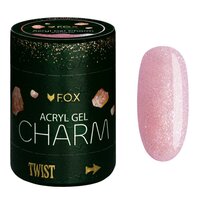 Изображение  Acrylic gel for modeling FOX Acryl gel Charm 011 Aventurine, 20 ml, Volume (ml, g): 20, Options: 11