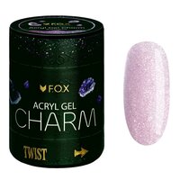 Изображение  Acrylic gel for modeling FOX Acryl gel Charm 012 Amethyst, 20 ml, Volume (ml, g): 20, Options: 12
