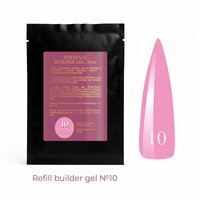 Зображення  Гель будівельний Steffani Builder Gel  10, sachet 50 мл, Об'єм (мл, г): 50, Варіант: 10