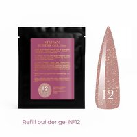 Зображення  Гель будівельний Steffani Builder Gel  12, sachet 30 мл, Об'єм (мл, г): 30, Варіант: 12