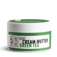 Изображение  Крем-батер для рук NUB Spa Care Hand Cream Butter Зеленый чай, 200 мл, Аромат: Green tea, Объем (мл, г): 200