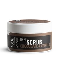 Изображение  NUB Hand Scrub Nourishing Hand Butter Chocolate and Vanilla, 200 ml, Aroma: Chocolate-Vanilla, Volume (ml, g): 200