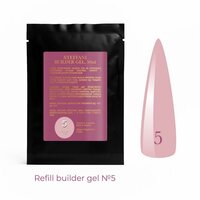 Зображення  Гель будівельний Steffani Builder Gel  05, sachet 50 мл, Об'єм (мл, г): 50, Варіант: 05