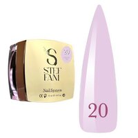 Зображення  Гель будівельний Steffani Builder Gel 20, 15 мл, Об'єм (мл, г): 15, Варіант: 20