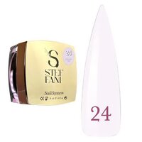Зображення  Гель будівельний Steffani Builder Gel 24, 15 мл, Об'єм (мл, г): 15, Варіант: 24