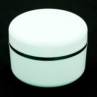 Изображение  Cosmetic jar with protective disk 15 ml, White