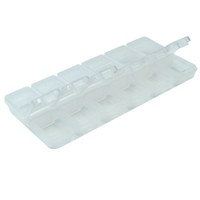 Изображение  Container - organizer for decor with 12 compartments, transparent