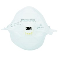 Изображение  Mask respirator 3M 9161 E for face FFP1