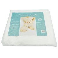Изображение  Disposable towels Global Fashion smooth 30x30 cm, 100 pcs