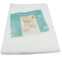 Изображение  Disposable towels Global Fashion smooth 30x40 cm, 50 pcs