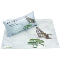 Зображення  Підлокітник для манікюру з килимком набір SWEET, код 5659