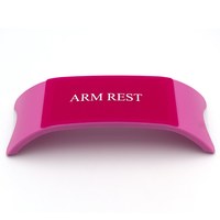 Изображение  Armrest for manicure rectangular, plastic