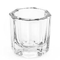 Изображение  Glass cup (glass) for henna, paint, monomer 18 ml