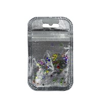 Изображение  Rhinestones for decorating nails Lilly Beaute No. 3841, multi-colored