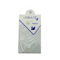 Изображение  Rhinestones for decorating nails Lilly Beaute mother-of-pearl, No. 3861