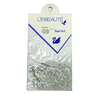 Изображение  Rhinestones for decorating nails Lilly Beaute mother-of-pearl, №3862