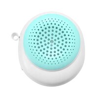 Изображение  Профессиональная настольная вытяжка UV-N1 с фильтром НЕРА + 2 USB входа, 60 Вт. Голубой, Вариант: Blue Sky