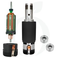 Изображение  Втулка корпуса микромотора Strong 102L + якорь и щеткодержатель в сборке