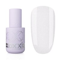 Изображение  OXXI Professional Liquid Poly Gel 28 milky with pink shimmer, 10 ml, Volume (ml, g): 10, Options: 28
