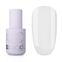 Изображение  Polygel OXXI Professional Liquid Poly Gel 33 milky with shimmer, 10 ml, Volume (ml, g): 10, Options: 33