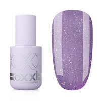 Изображение  Polygel OXXI Professional Liquid Poly Gel 37 lilac with glitter, 10 ml, Volume (ml, g): 10, Options: 37