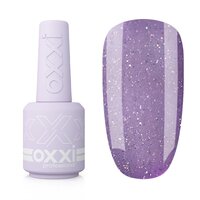 Изображение  OXXI Professional Liquid Poly Gel 37 lilac with glitter, 15 ml, Volume (ml, g): 15, Options: 37