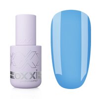 Изображение  Polygel OXXI Professional Liquid Poly Gel 45 blue, 10 ml, Volume (ml, g): 10, Options: 45