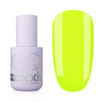 Изображение  Polygel OXXI Professional Liquid Poly Gel 53 neon yellow, 10 ml, Volume (ml, g): 10, Options: 53