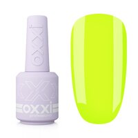 Изображение  Polygel OXXI Professional Liquid Poly Gel 53 neon yellow, 15 ml, Volume (ml, g): 15, Options: 53
