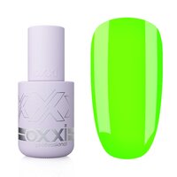 Изображение  Polygel OXXI Professional Liquid Poly Gel 54 light green neon, 10 ml, Volume (ml, g): 10, Options: 54
