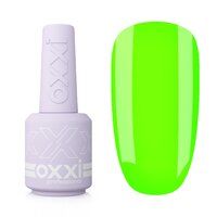 Изображение  Polygel OXXI Professional Liquid Poly Gel 54 light green neon, 15 ml, Volume (ml, g): 15, Options: 54