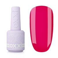 Изображение  Polygel OXXI Professional Liquid Poly Gel 55 raspberry neon, 15 ml, Volume (ml, g): 15, Options: 55